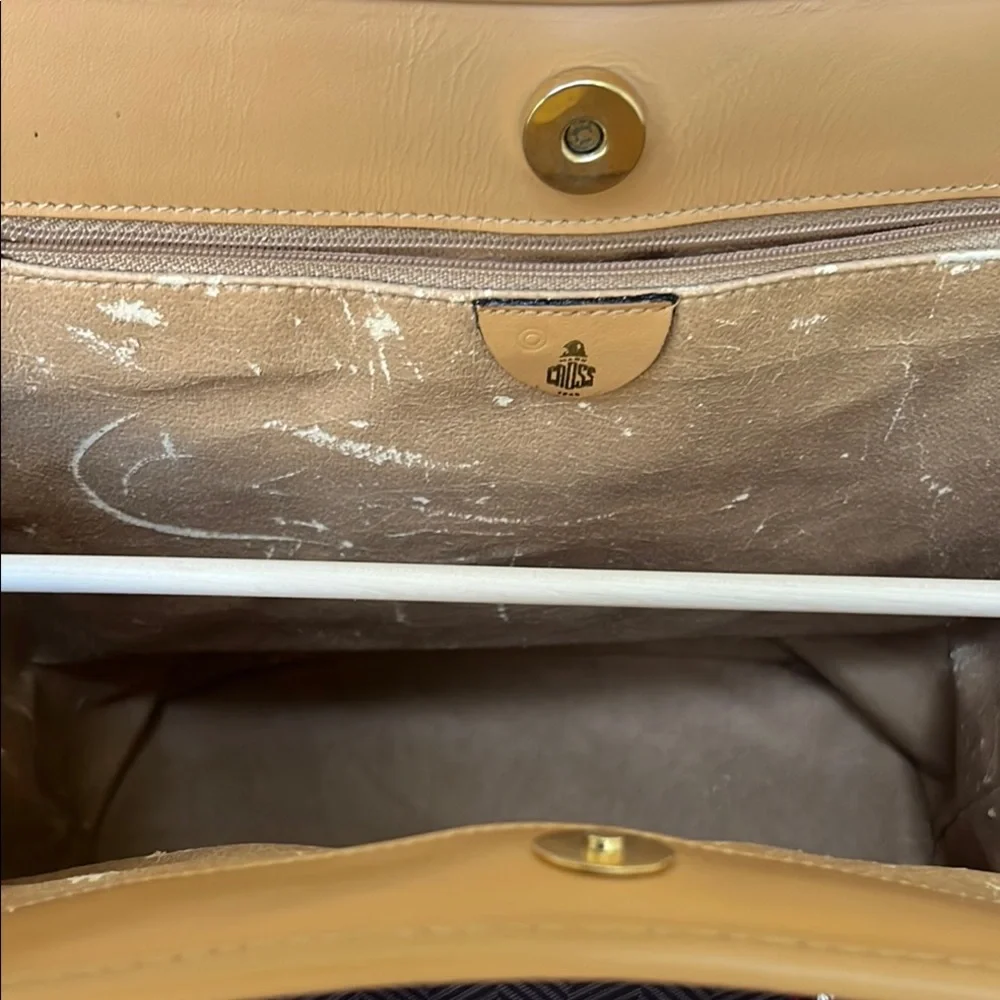 Vintage Mark Cross Tote